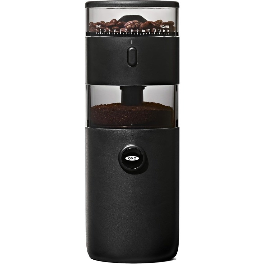 OXO Brew Compact Conical Burr Coffee Grinder gallery