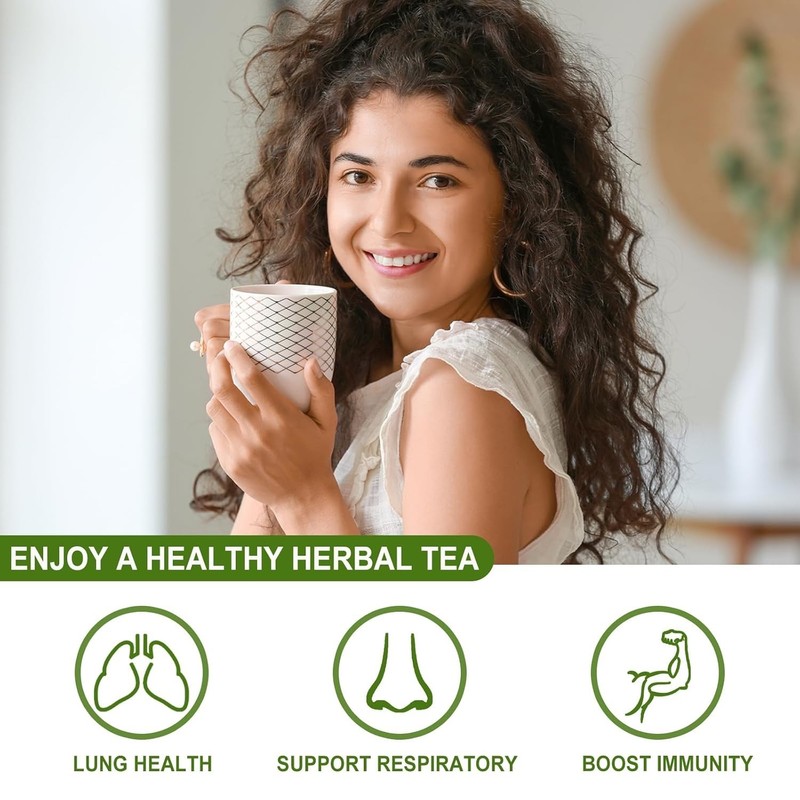 Mullein Leaf Tea, 2.5oz/71g - Mullein tea for lungs - Naturally Loose Leaves ... gallery