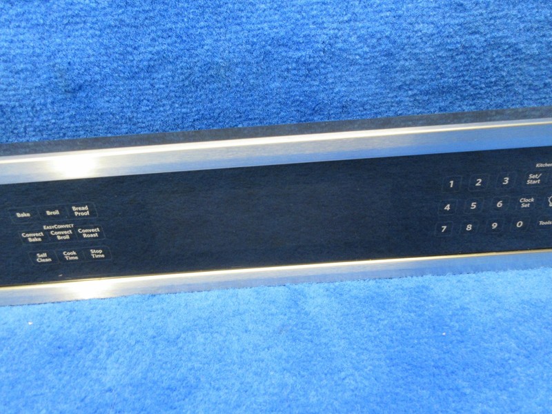 KITCHENAID Single Oven 30" Touch Panel W10347779 Control Board W10317347 Housing gallery