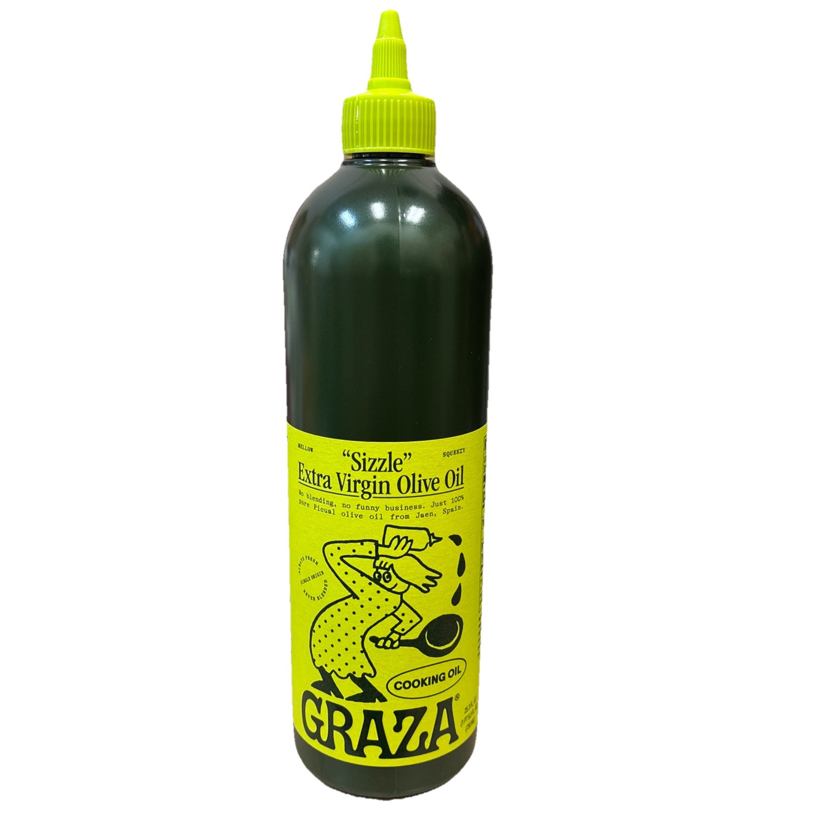 Graza Sizzle Extra Virgin Olive Oil, Cooking Oil - High Polyphenol BB 02/2027 gallery
