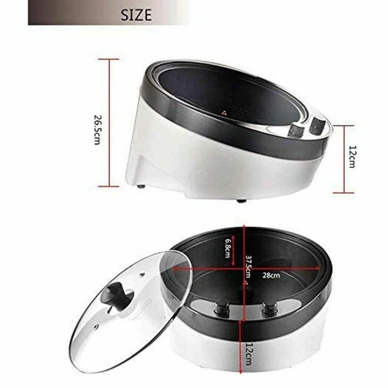 Electric Coffee Roaster Machine Coffee Bean Roasters for Home 110V 800W gallery
