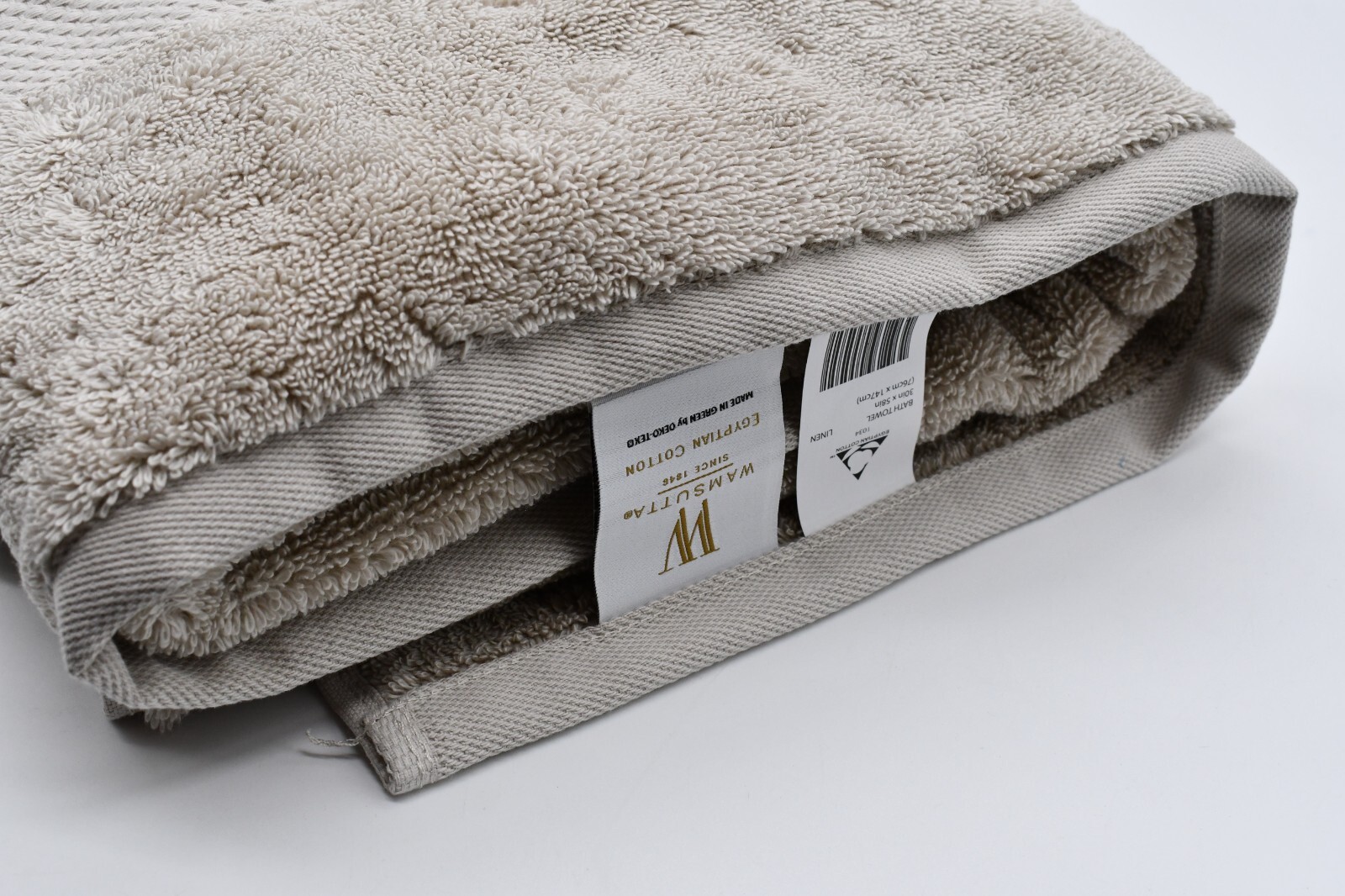 Wamsutta Collection 100% Egyptian Cotton 30x58 inch BATH SHEET Towel -CHOOSE gallery