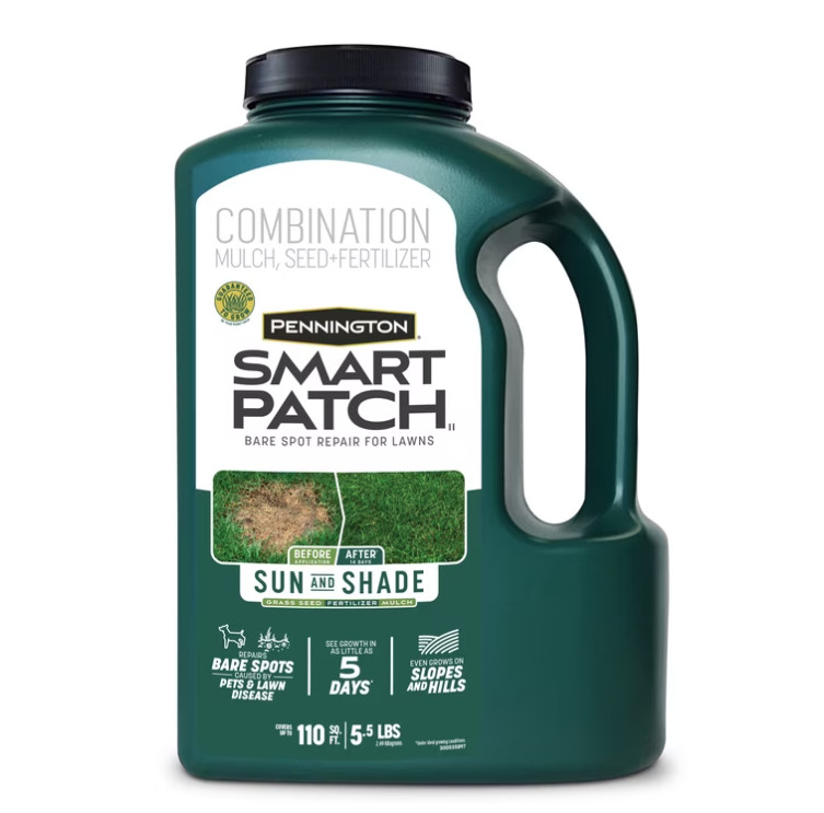 Pennington Smart Patch Sun and Shade Grass Seed Mix, 5.5 lb. gallery
