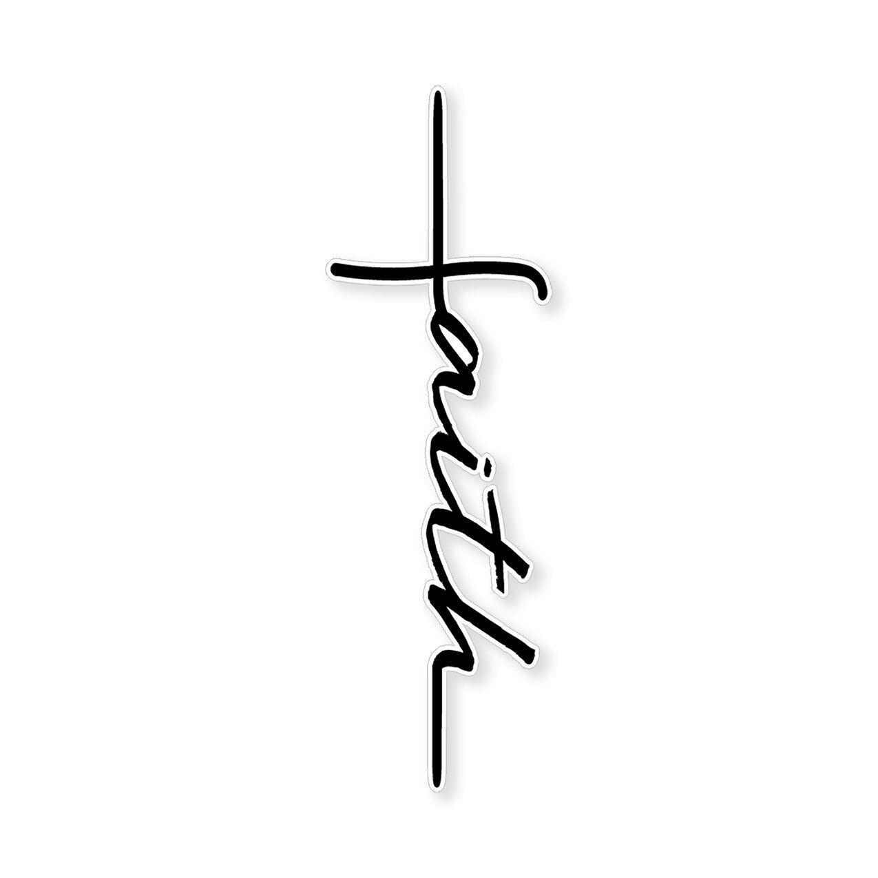 Faith Sticker Decal gallery