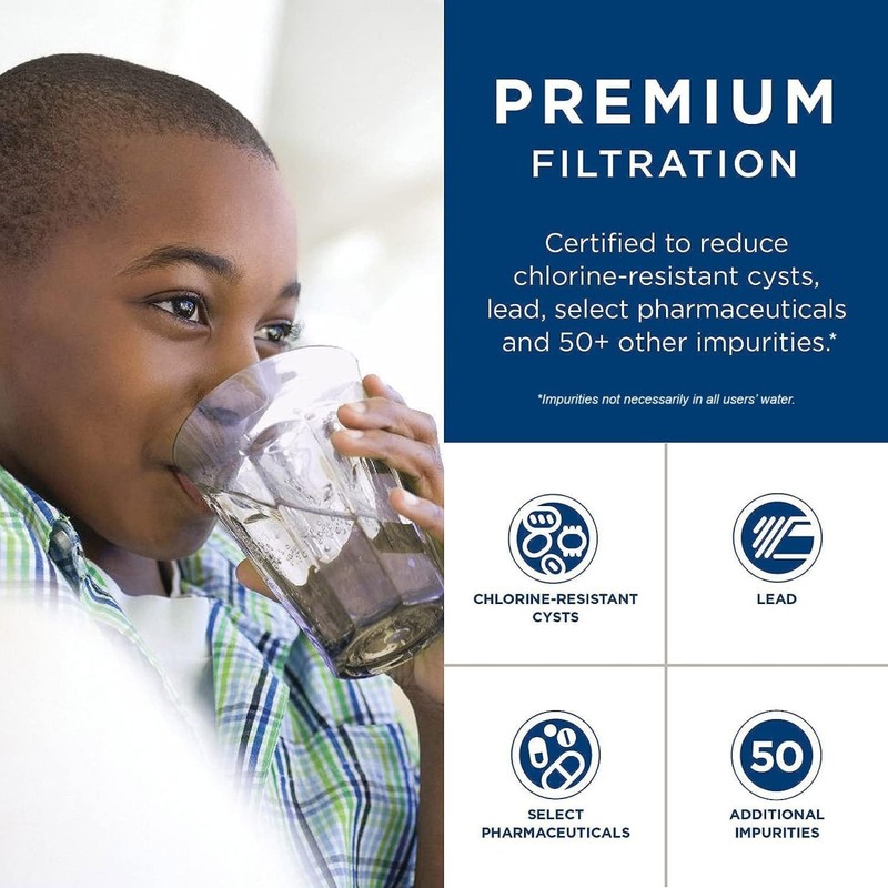 For GE RPWFE Refrigerator Filter Replacement Cartridge GE Efficient Performance gallery