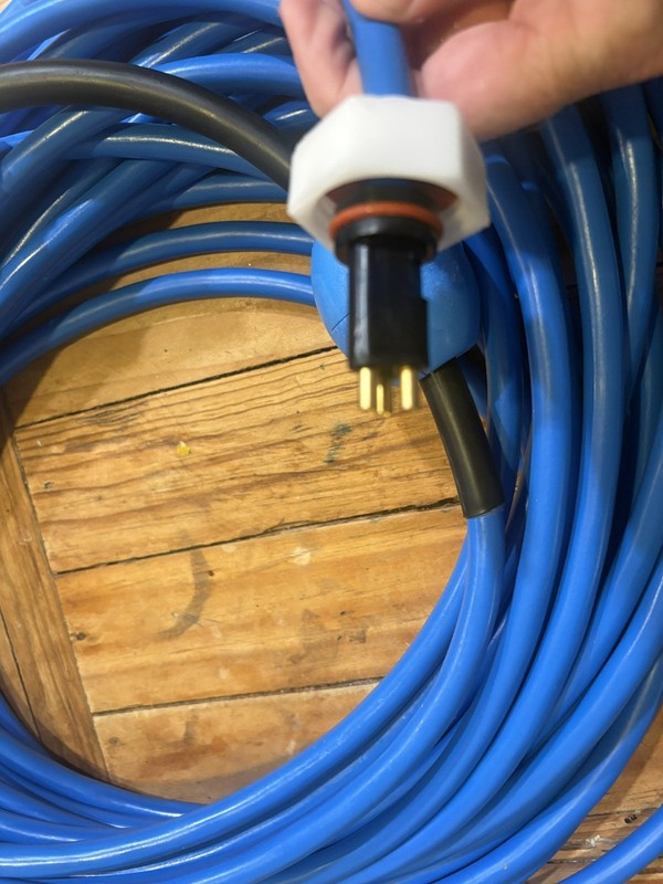 Authentic Dolphin Replacement Cable with Swivel (3 Wire) - 60ft, Maytronics gallery