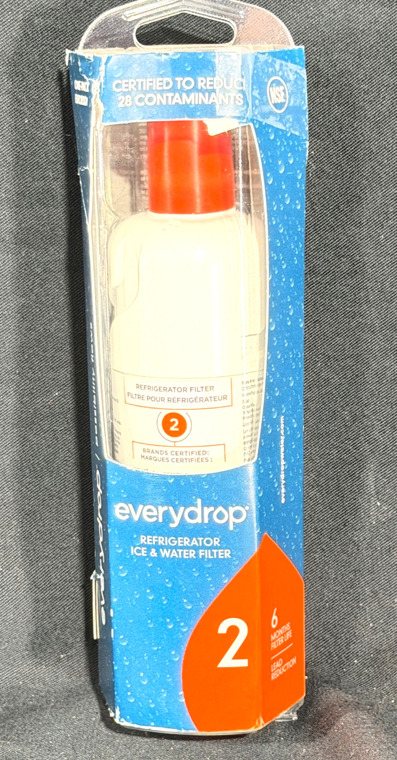 EveryDrop Filter 2 Ice & Water Refrigerator Filter ΕDR2RXD1 New Sealed gallery