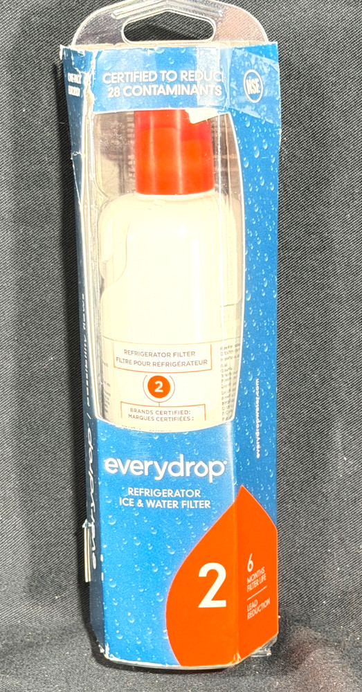 EveryDrop Filter 2 Ice & Water Refrigerator Filter ΕDR2RXD1 New Sealed