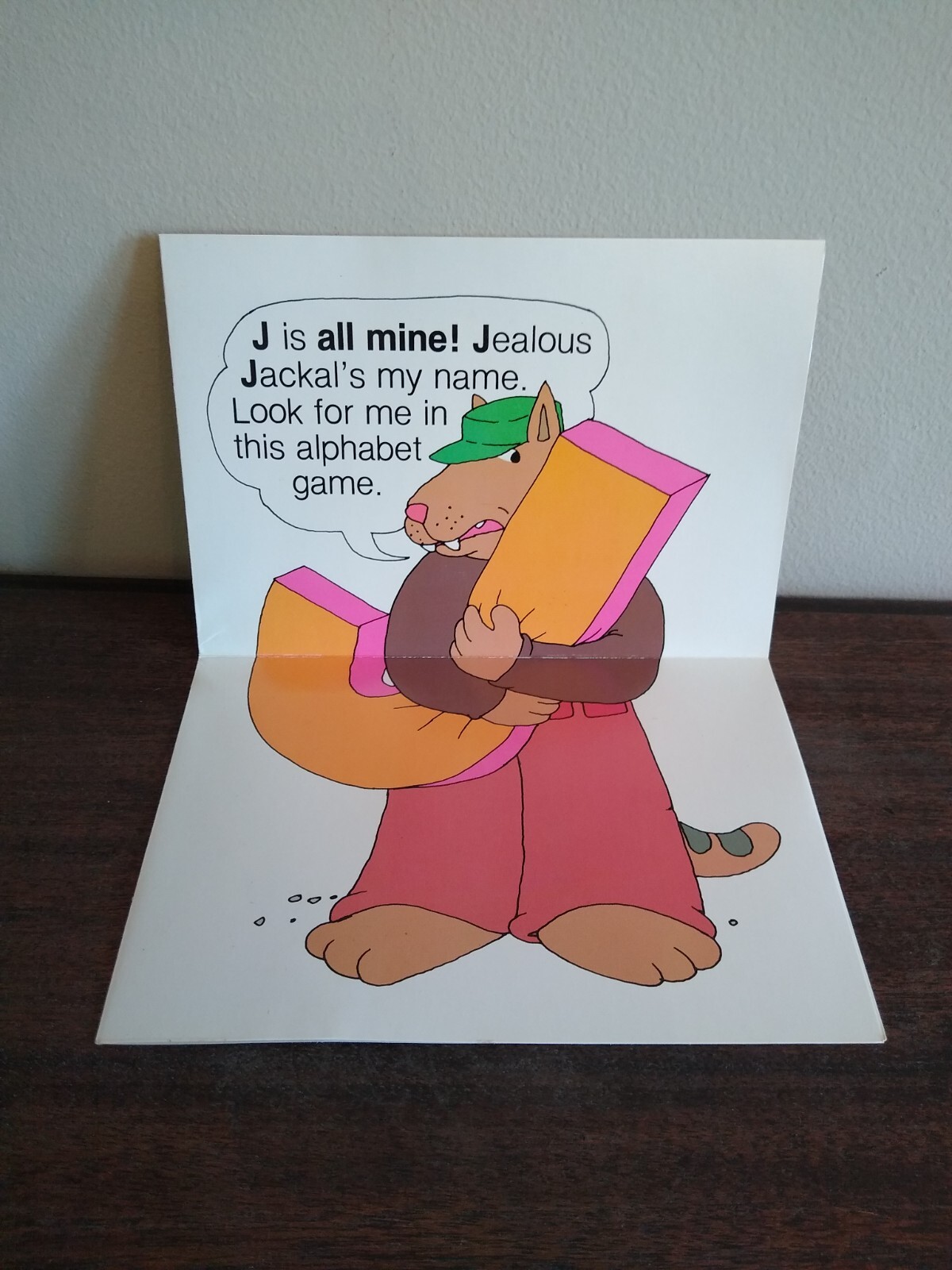Vintage 1982 Weekly Reader ABC Game, Alphabet Antics, Pre-school Students gallery