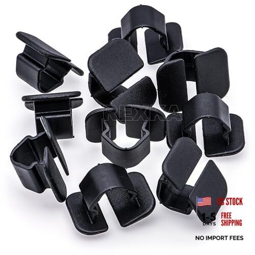 10pcs Hood Insulator Insulation Pad Liner Retainer Clip for Volkswagen & Audi gallery