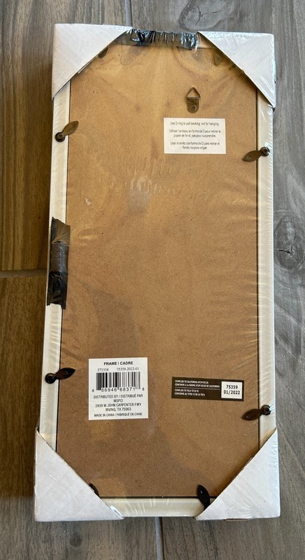 New Studio Decor Shadowbox 6” X 14” Back Loading Ticket Stub Display Holder gallery