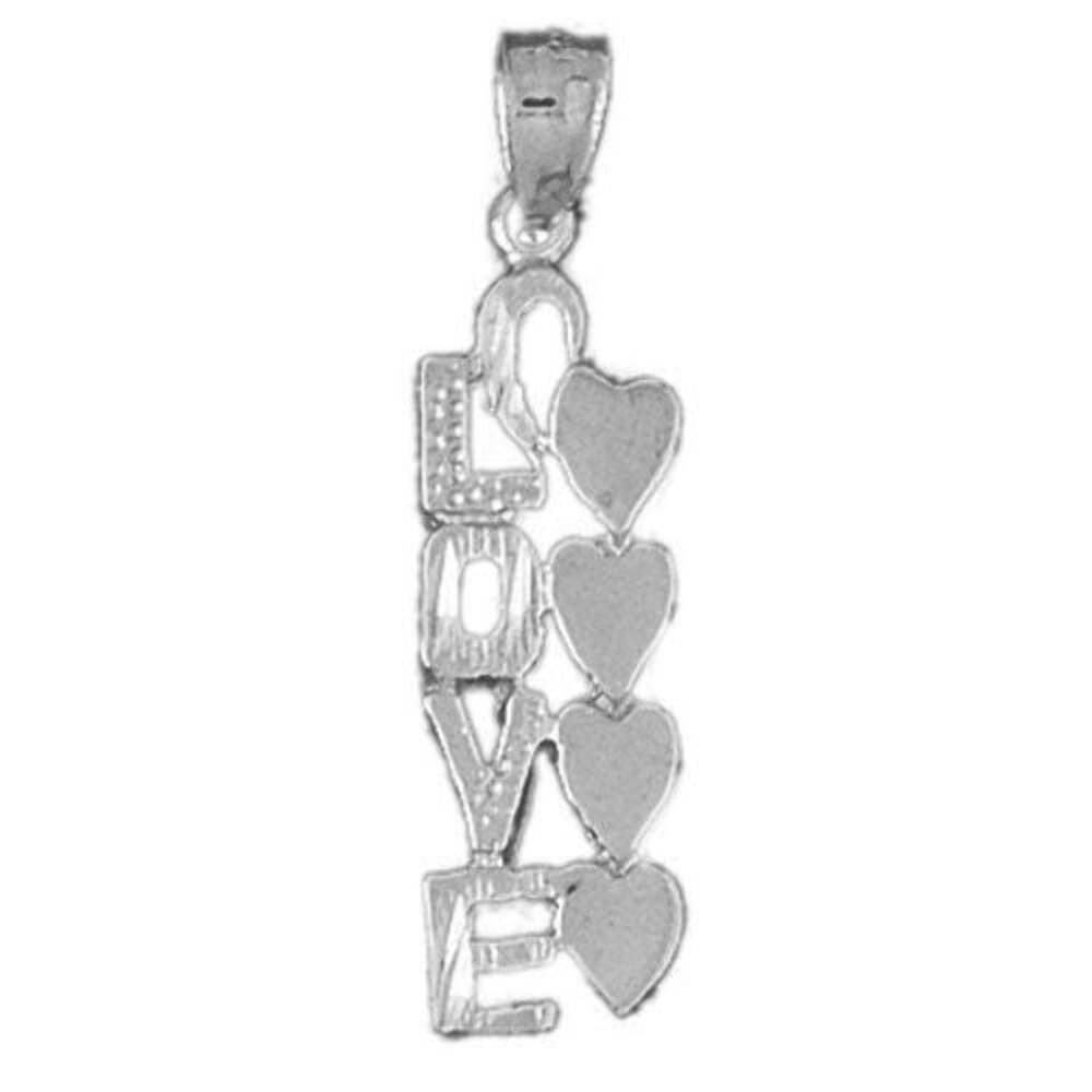 Love Charm Pendant 14k Gold (2 Grams) gallery