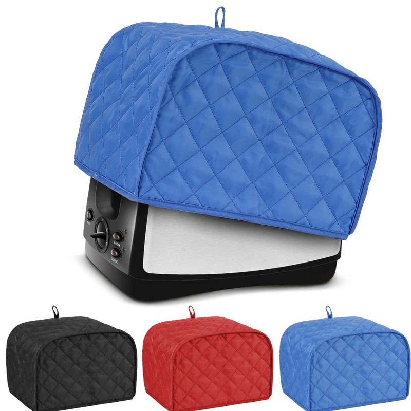 Toaster Cover 2-Slice Bread Machine Kitchen Appliance Dust Fingerprint Protect gallery