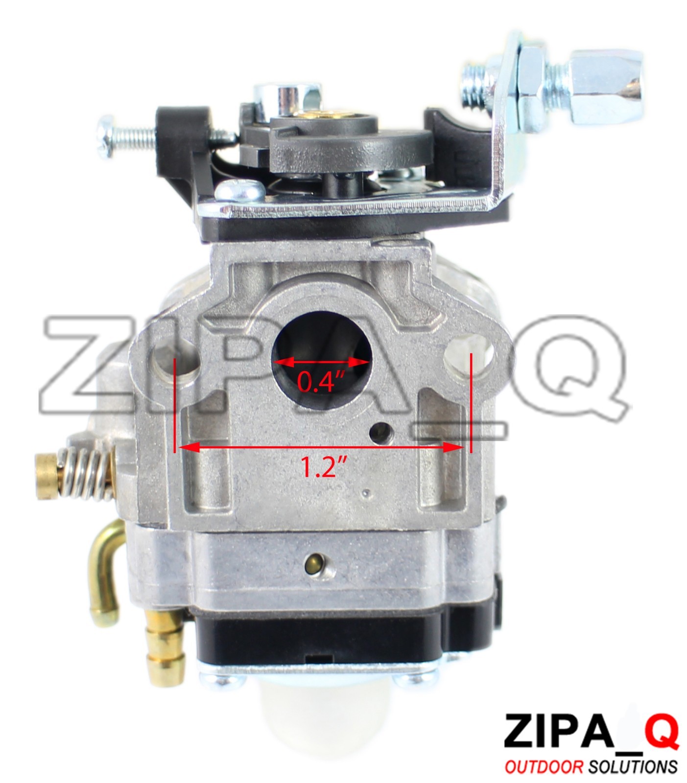 Carburetor For Eskimo Stingray S33 Ice Auger Earthquake Tiller 33cc Viper Engine gallery