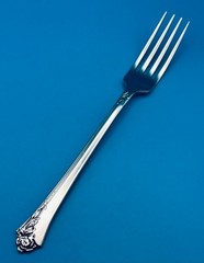 Oneida DAMASK ROSE Dinner Fork 8 1/8″ Stainless Flatware BOX/CUBE