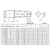 Pipe Tap and Die Set Thread Tools NPT 1/4 3/8 1/2 3/4 G 1/8 1/4 3/8 1/2 3/4 gallery