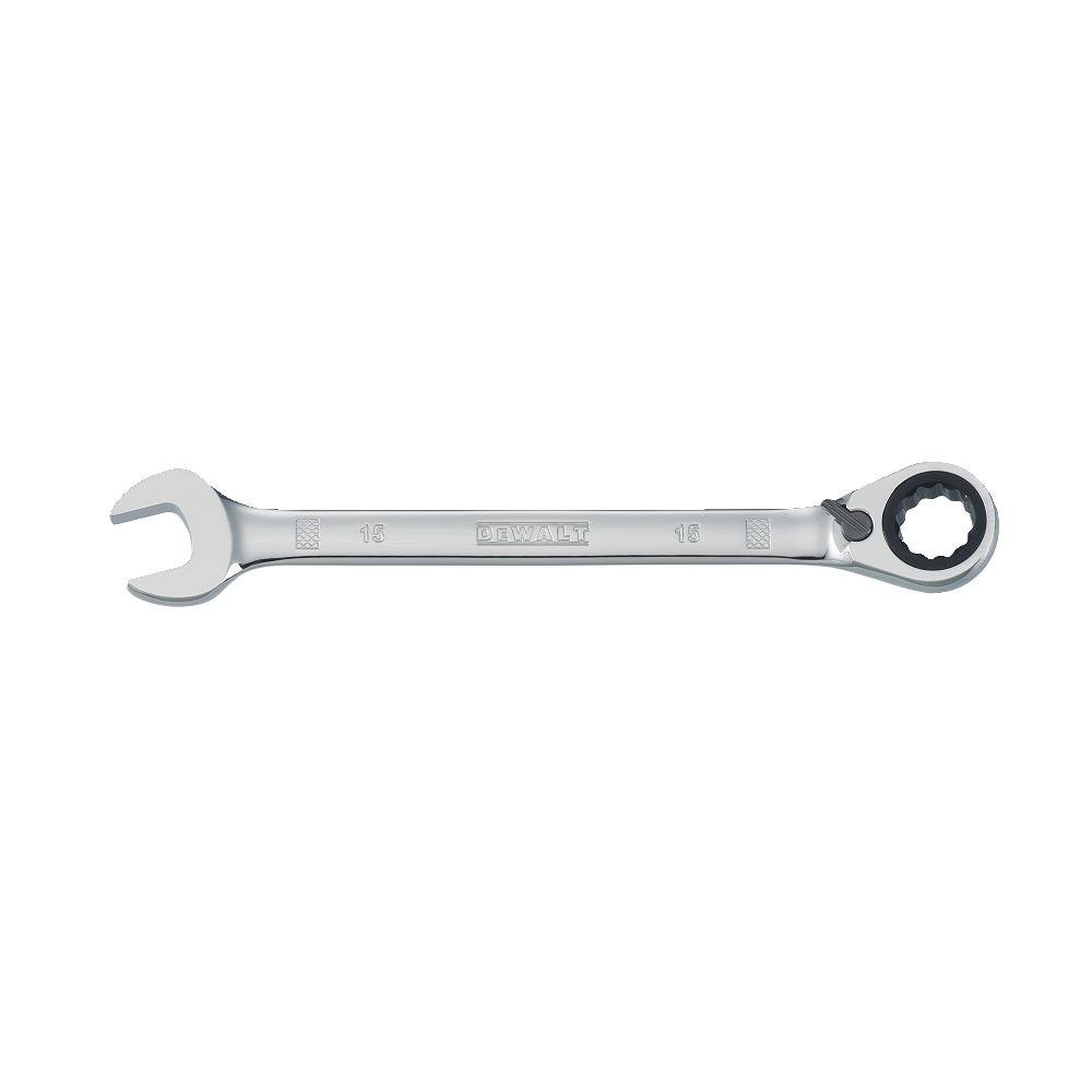 DEWALT Reverse Ratcheting Combination Wrench 15 MM gallery