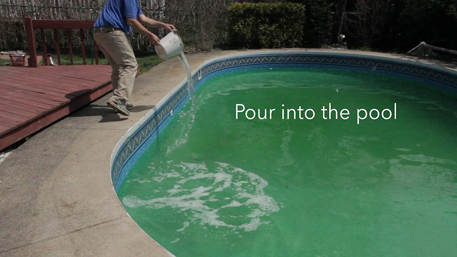Algaecide 60 Plus Prevent Algae Swimming Pool Chemical - 32 oz (Choose Quantity) gallery