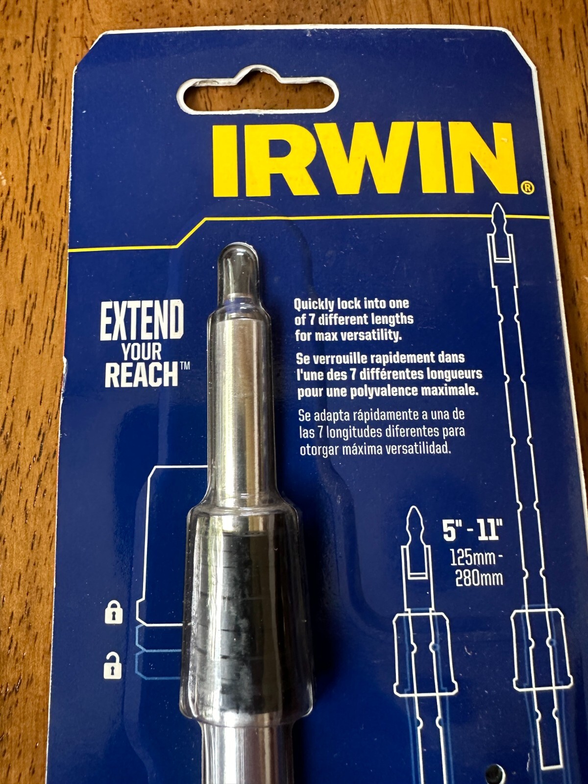 Irwin Tools 1948779 Extending Screwdriver with 5 Impact Bits New gallery
