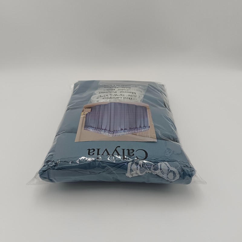 Calyvia Bed canopies Modern solid colors bed canopies, blue, size 78x82 in gallery