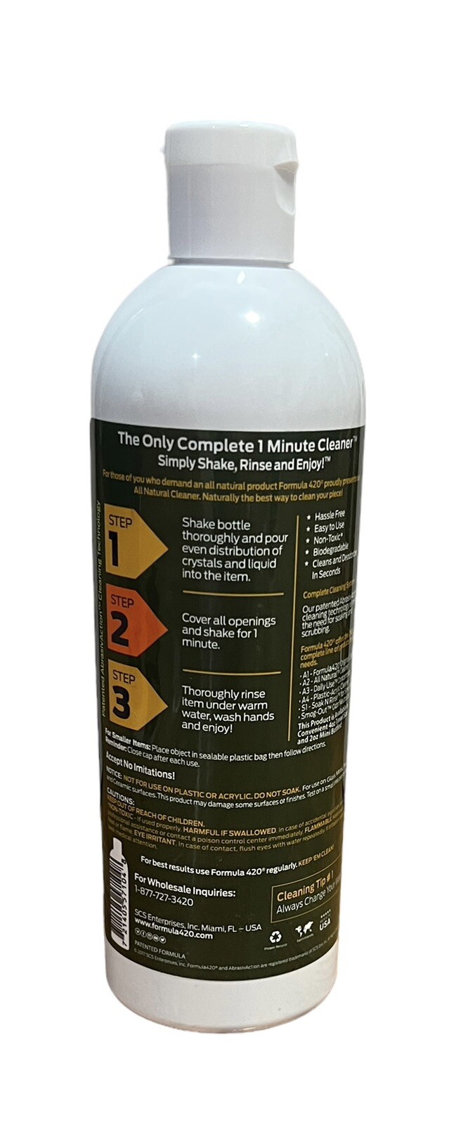 Formula 420 All Natural Glass Cleaner - 16oz gallery