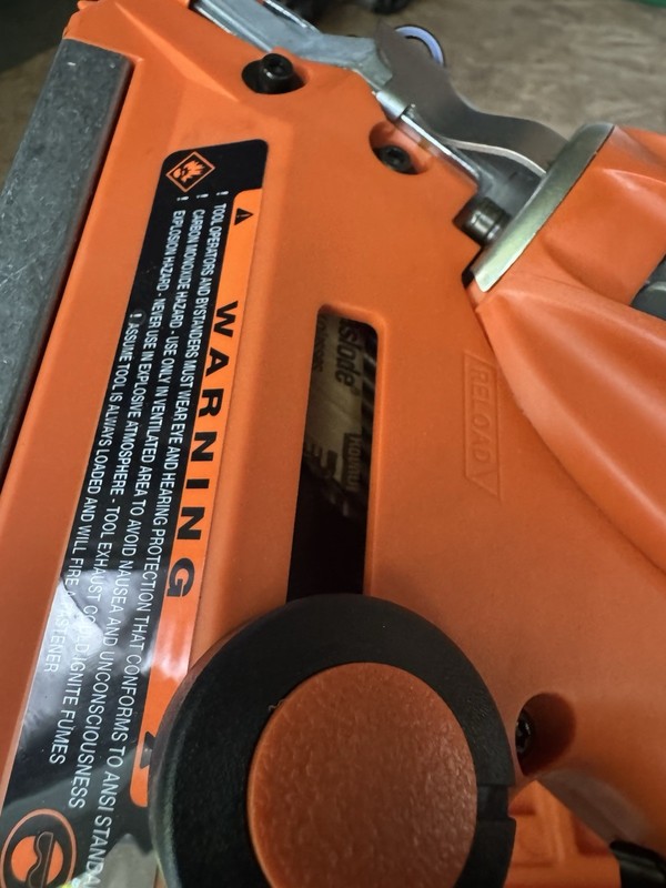 paslode framing nailer 30 Unknown ? gallery