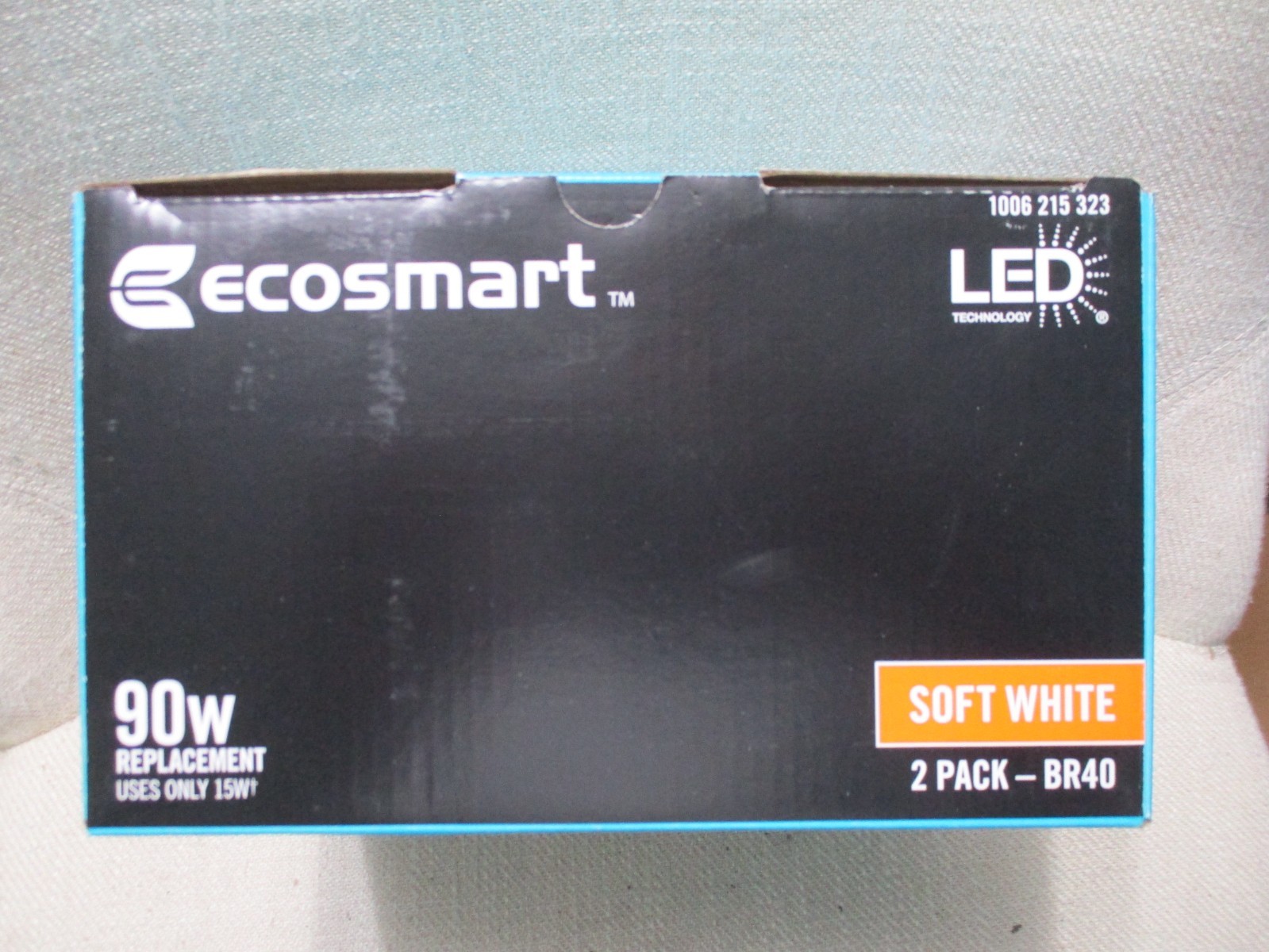 (2-Pk) EcoSmart Dimmable Energy Star LED Light Bulb Soft White BR40 90W Eqv gallery