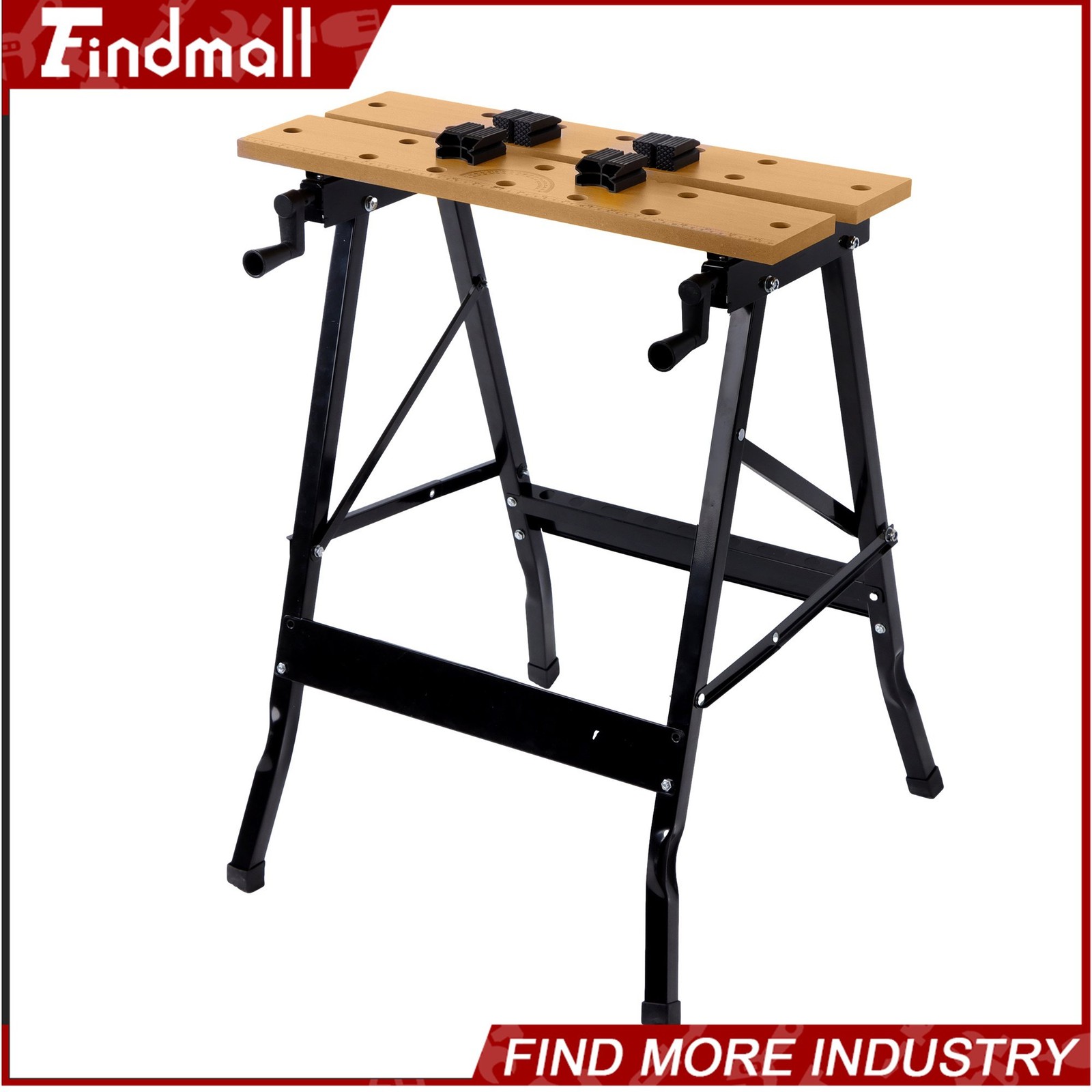 Findmall 220 Lbs Adjustable Foldable Workbench Portable Multi-Purpose Work Table gallery