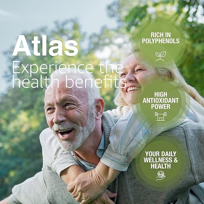 Atlas 1 LT Cold Press Extra Virgin Olive Oil with Polyphenol Rich from Morocco gallery