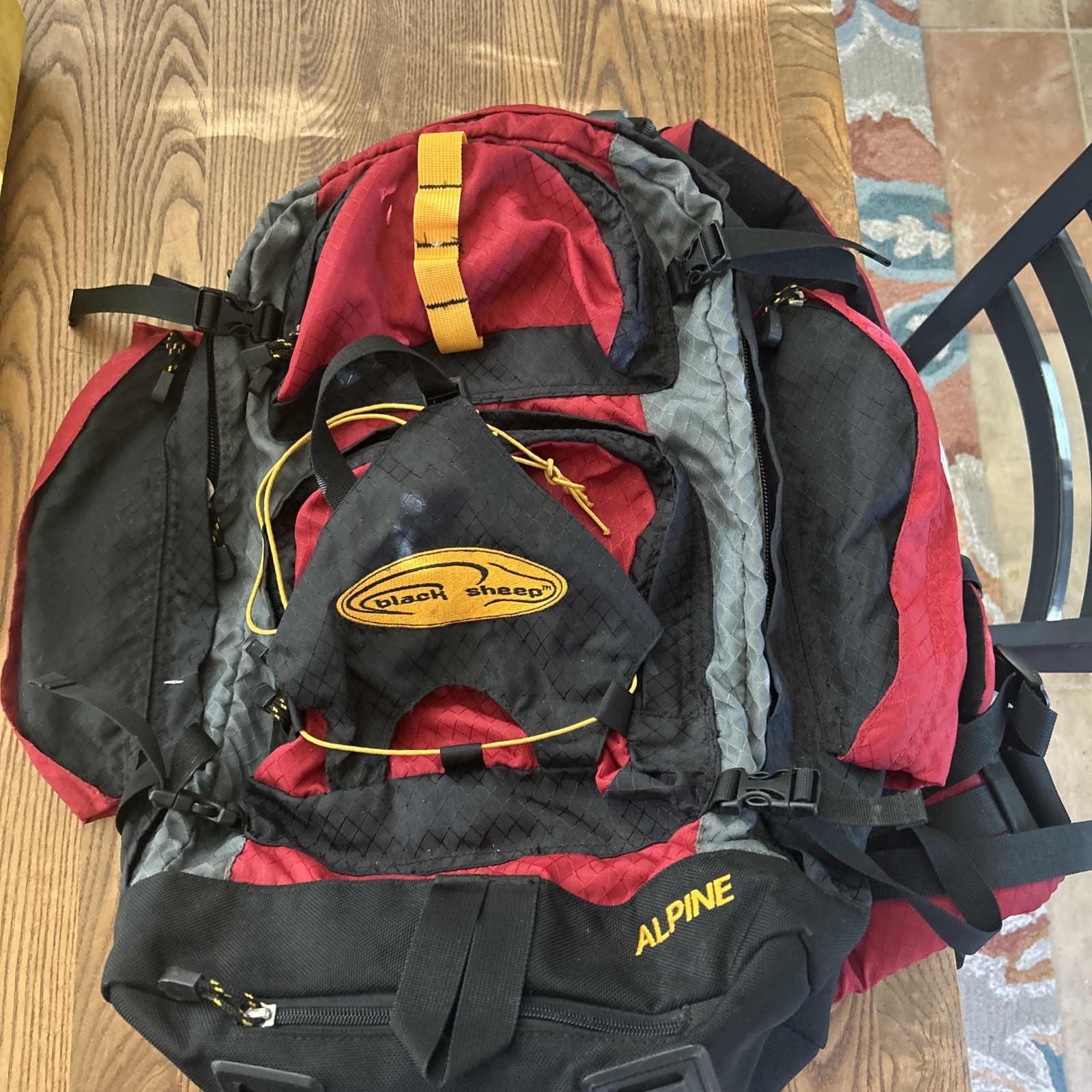 Black sheep alpine long trek backpack