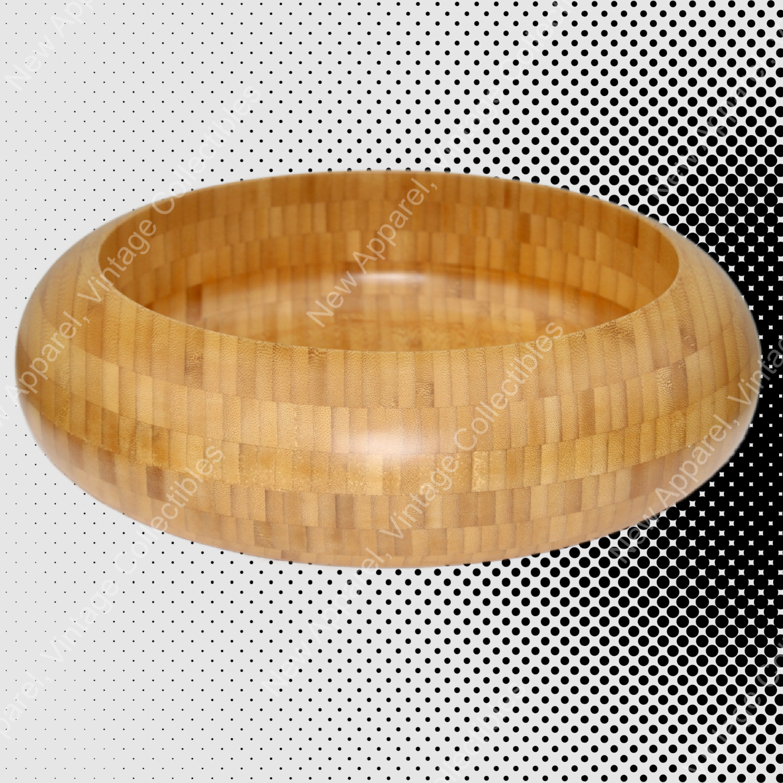 MR Direct 16.5" Natural Bamboo Lavatory Vessel Sink, Countertop Bathroom Basin gallery