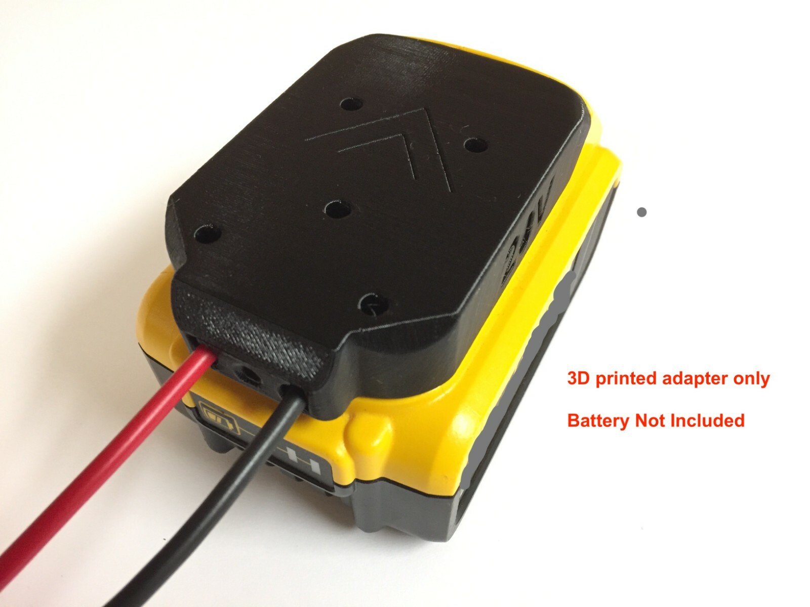 DeWALT 20V Max compatible battery adapter power connector gallery