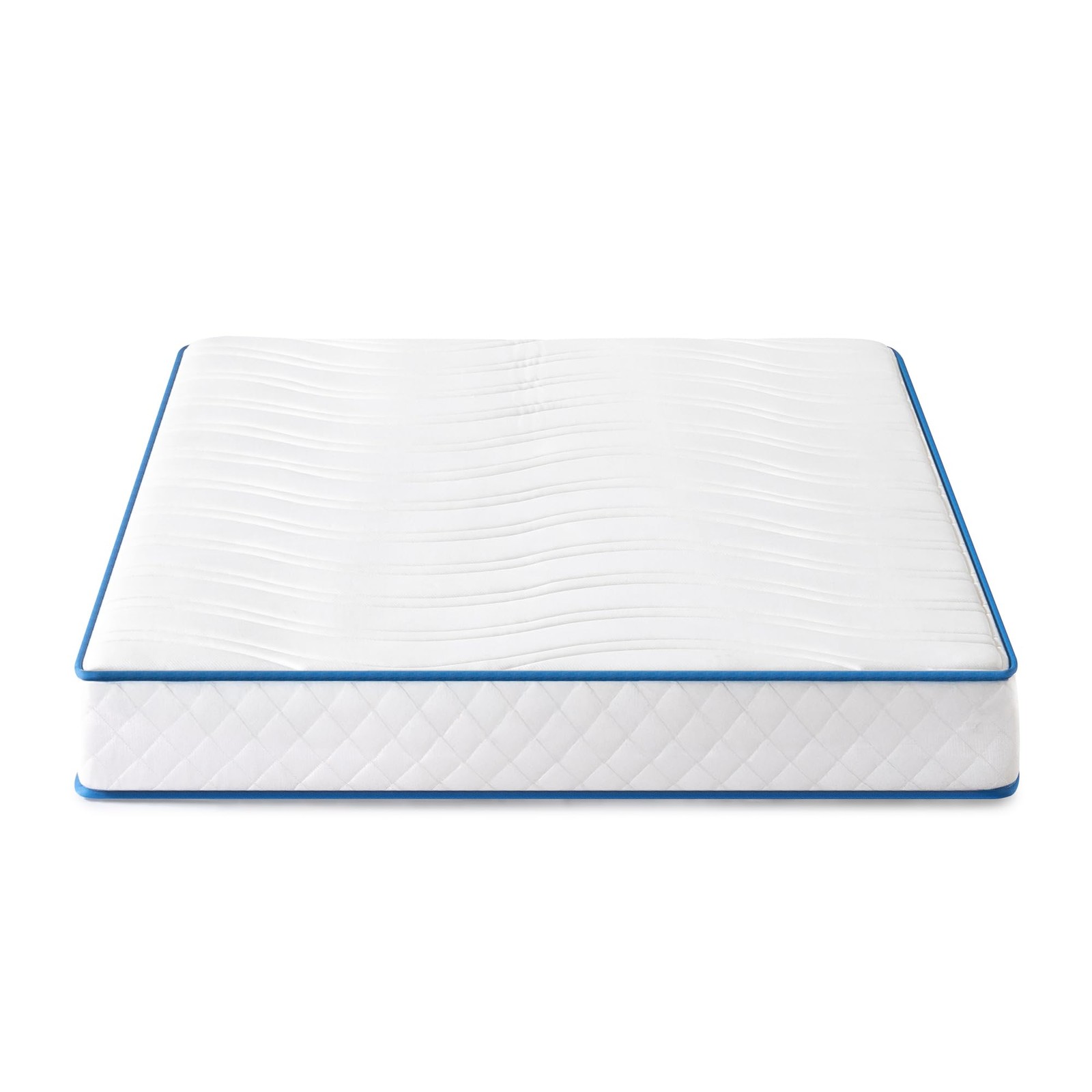 8 Inch Bonnell Spring Hybrid Mattress, Tight Top, Certified Safe Foams & Fabr... gallery