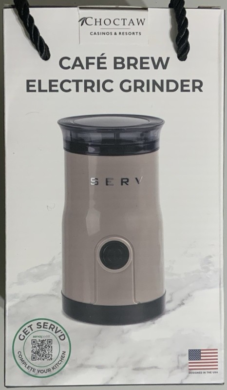 Cafe Brew Electric Grinder gallery