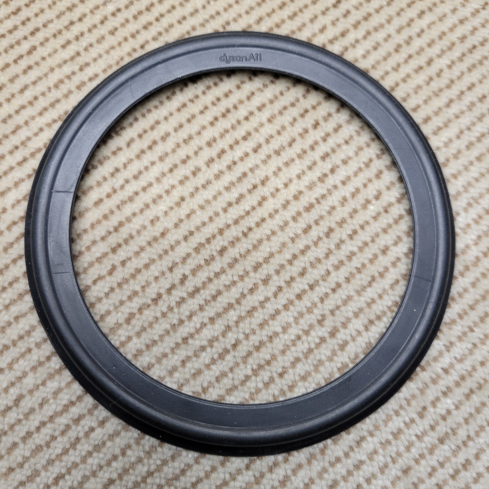 Dyson DC24 Ball Vacuum Part - Rubber Seal for Dust Cup Canister Bottom Lid Door gallery