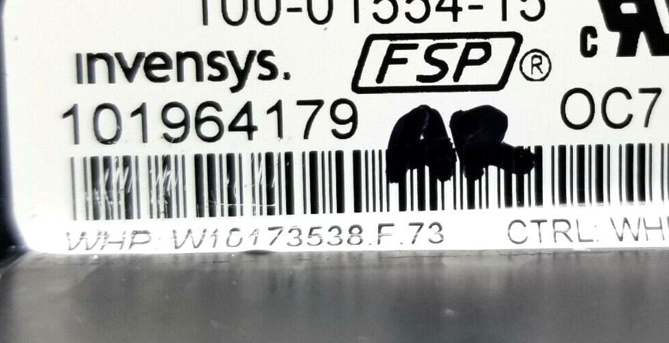 Whirlpool Range Control W10173538 1-YR Guarantee ⭐️ Free Same Day Shipping ⭐️ gallery