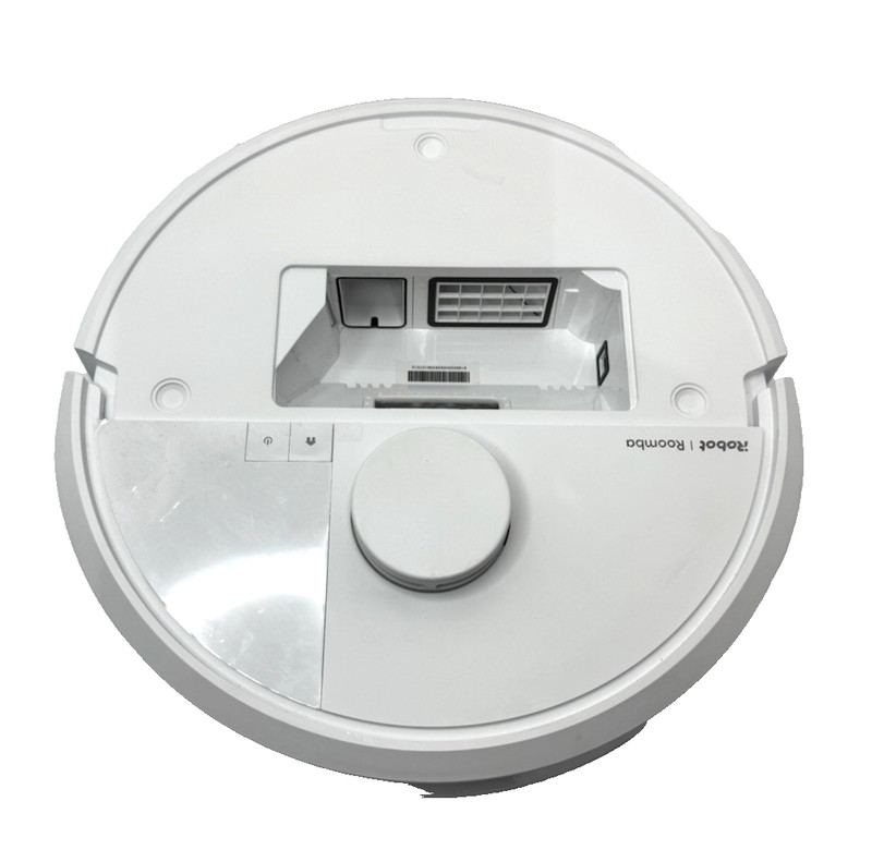 iRobot Roomba Plus 505 Combo Robot Vacuum ONLY White Tested Open Box READ gallery