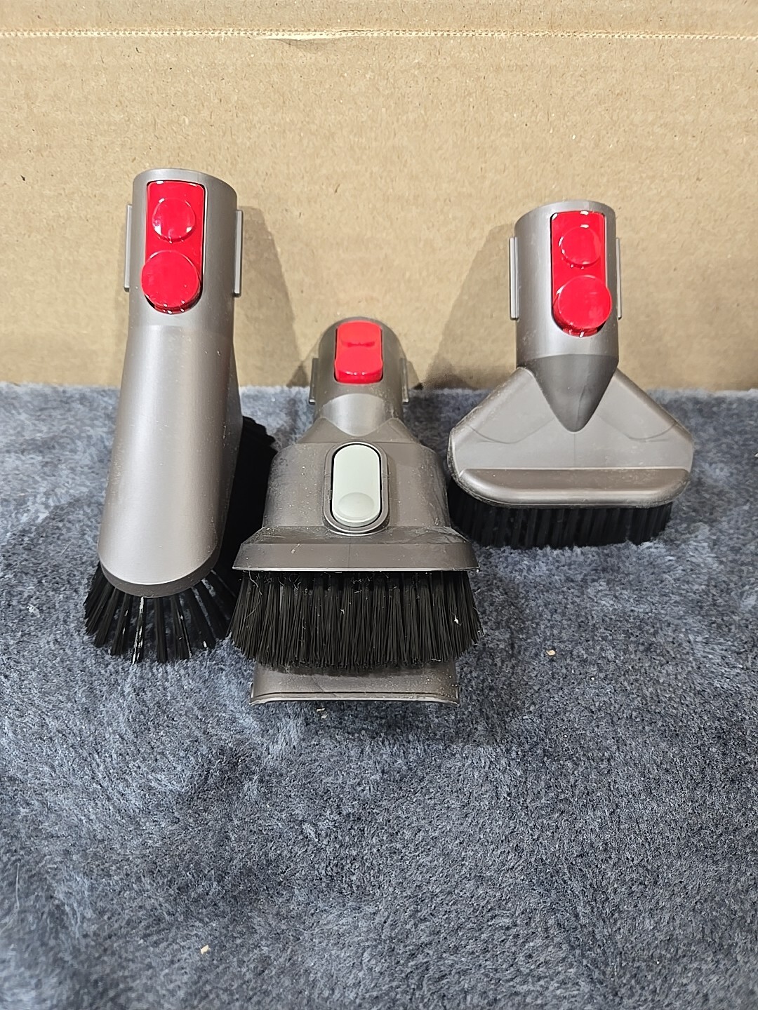 Dyson V7 V8 V10 Mini Soft Dusting Brush & Cleanin Tool Attachments New & Genuine gallery