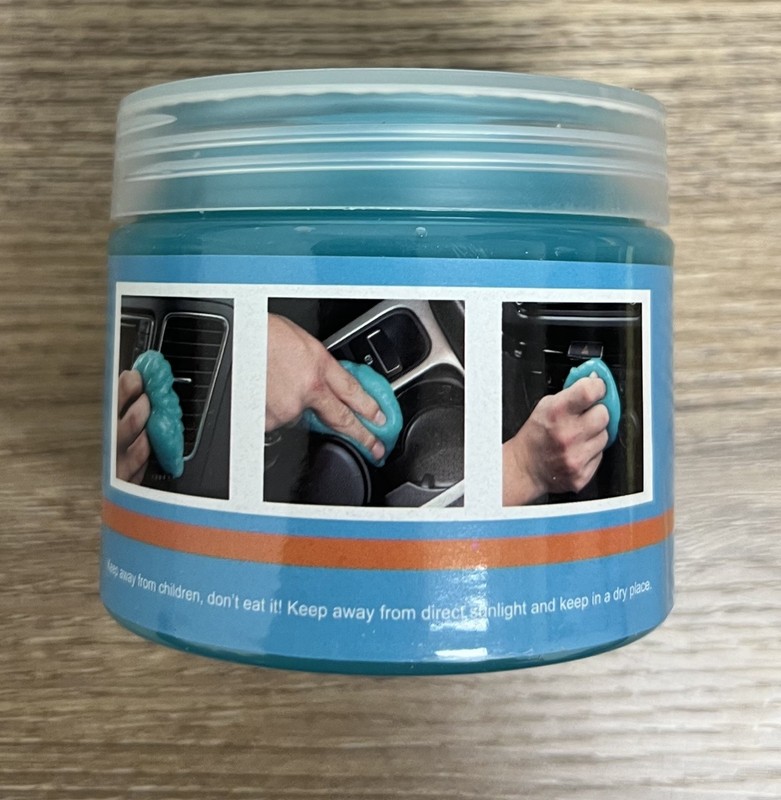 4 PACK - Ticarve - Dust Cleaning Gel Putty - Car, Vents, Keyboard, Household gallery