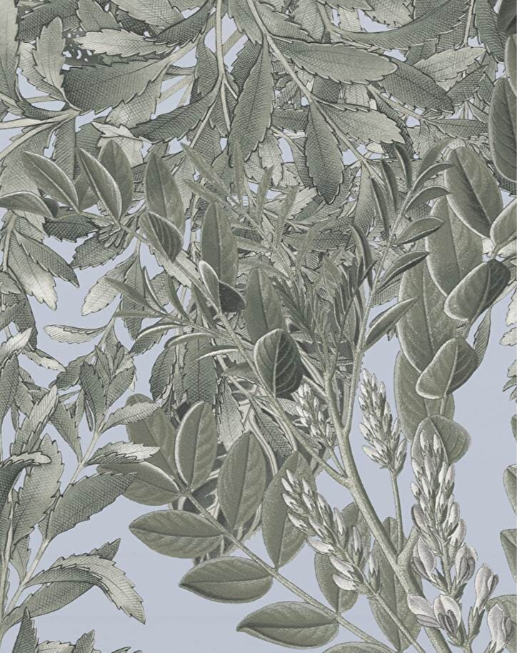 Devon & Devon VNGIANO Giacarta Noon Wallpaper 80 inch x 69 inch New in Box gallery