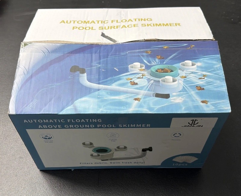 Above Ground Pool Skimmer,No Installation Required, no Adjustable Bracket Requir gallery