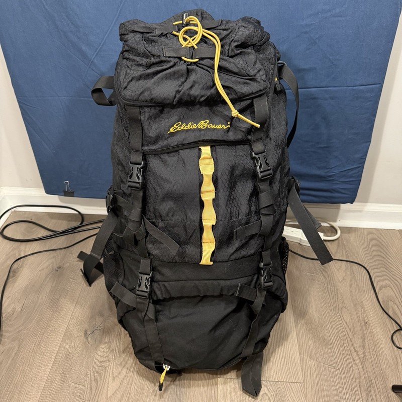 Eddie Bauer Internal Frame Hiking Climbing Camping Backpack 5500