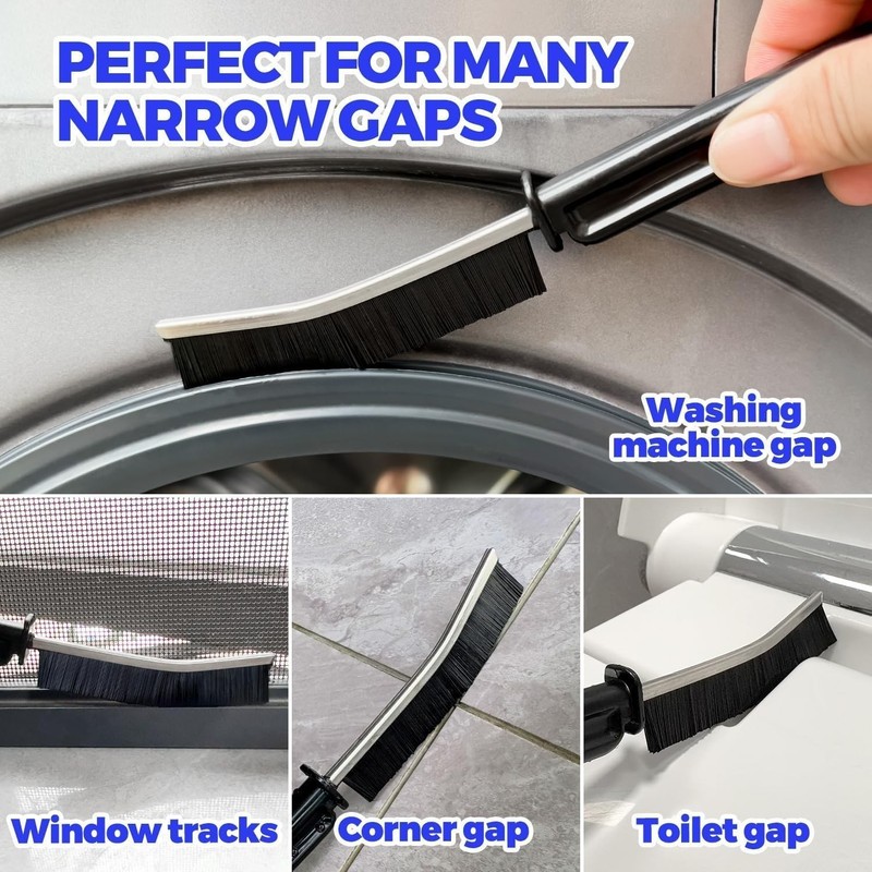 Versatile Dryer Vent Cleaner - Long Lint Brush & Coil Cleaner for Home Safety gallery