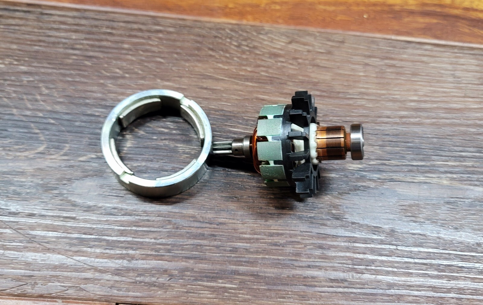 Milwaukee ARMATURE and FIELD PART KIT FOR 2656-20 ¼ M18 Impact Driver gallery