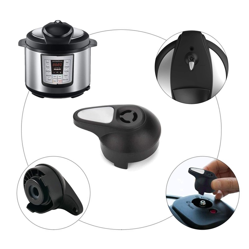 Instant Pot Steam Release Handle & Float Valve Replacement for LUX Models gallery