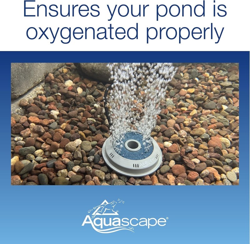 Energy-Efficient Pond Aerator - 2-Outlet Kit gallery