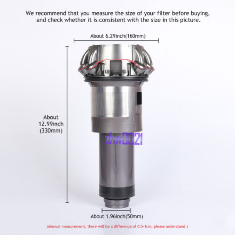 Cyclone Assembly for Dyson Outsize Absolute+V11 Outsize SV16 Vacuum Cleaner gallery