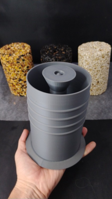 Small Seed Log Mold Kit! Make Your Own Amazing Seed Logs For Feeding The Birds! gallery