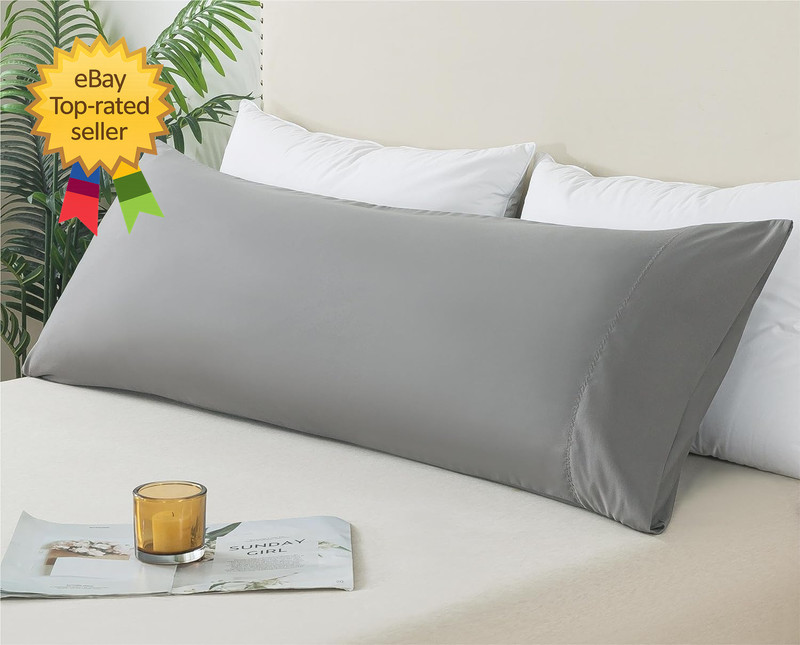 Pillow Cover Ultra Soft Microfiber Pillowcases Breathable Pillow Envelope gallery