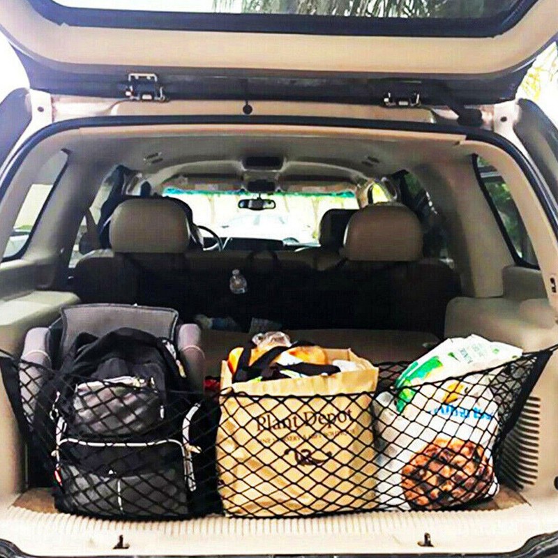 Universal Nylon Car Trunk ClearBoot Storage Luggage Car Boot Organizer Cargo Net gallery
